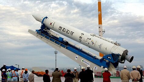 Pietų Korėjos raketa &bdquo;Space Launch Vehicle-I&ldquo;