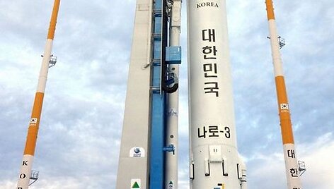 Pietų Korėjos raketa &bdquo;Space Launch Vehicle-I&ldquo;
