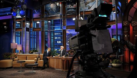 Barackas Obama ir Jay Leno