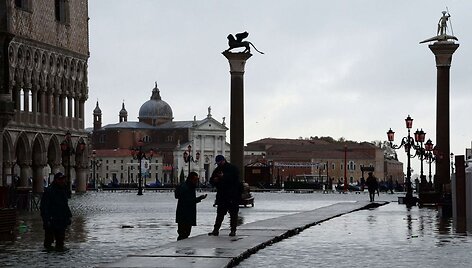 Potvynis Venecijoje 