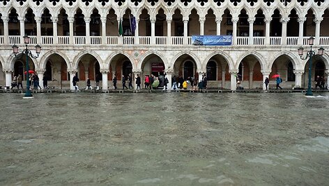 Potvynis Venecijoje 