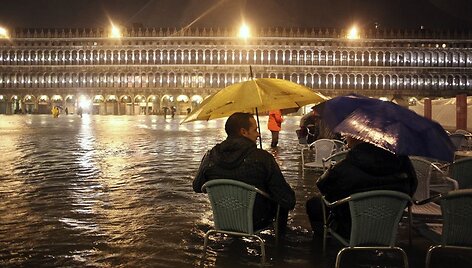 Potvynis Venecijoje 