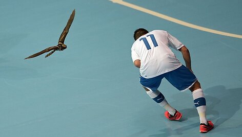 Saadas Assisas slepiasi nuo pauk&scaron;čio