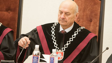 Konstitucinio Teismo pirmininkas Romualdas Kęstutis Urbaitis 