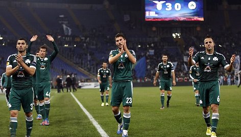 „Panathinaikos“ futbolininkai