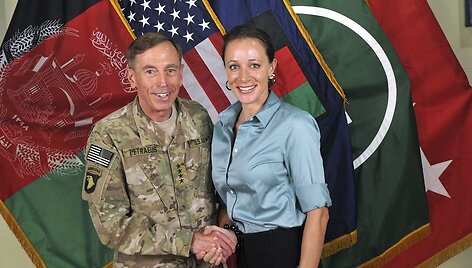 Davidas Petraeusas ir Paula Broadwell
