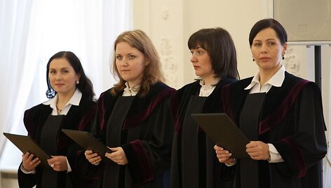Teisėjai