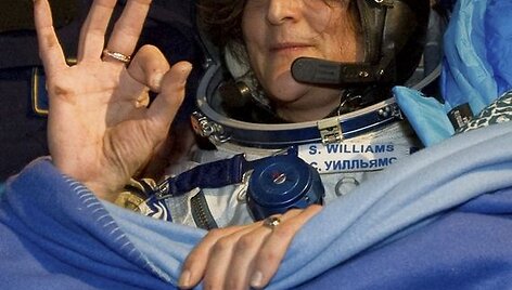 JAV astronautė Sunita Williams