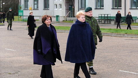 Rasa Juknevičienė, Dalia Grybauskaitė ir Arvydas Pocius