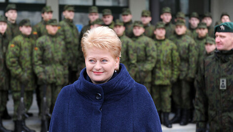Prezidentė Dalia Grybauskaitė Rukloje