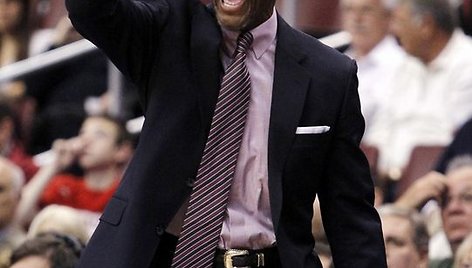 Toronto „Raptors“ treneris Dwane'as Casey