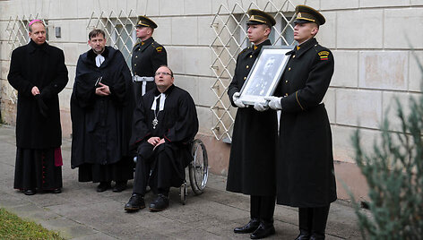 Ceremonijos akimirka
