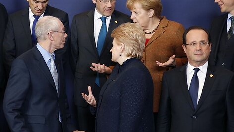 Europos lyderiai ruo&scaron;iasi bendrai nuotraukai