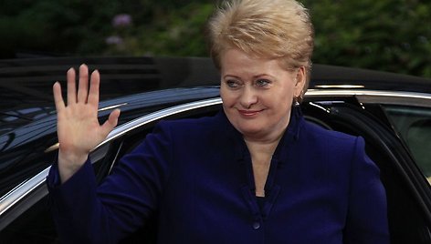 Lietuvos prezidentė Dalia Grybauskaitė