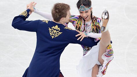 Elena Ilinykh ir Nikita Katsalapovas