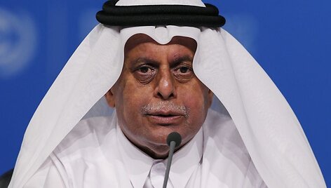 Kataro ministras pirmininkas Abdullahas bin Hamadas Al-Attiyahas