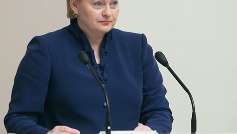 Dalia Grybauskaitė