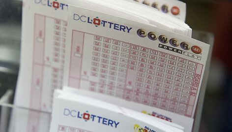 &bdquo;PowerBall&ldquo; loterijos bilietai