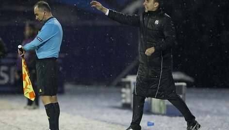 Zagrebo &bdquo;Dinamo&ldquo; treneris Krunoslavas Jurčičius