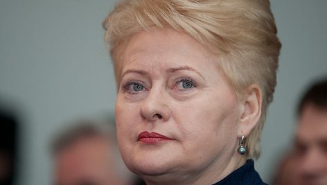 Lietuvos prezidentė Dalia Grybauskaitė