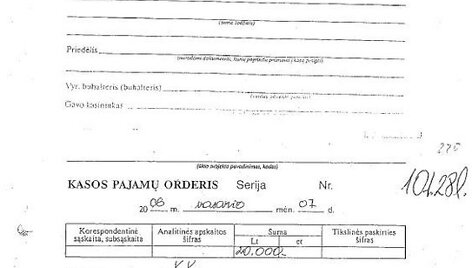 Pajamų orderis