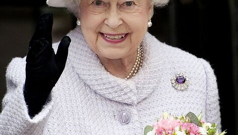 Didžiosios Britanijos karalienė Elizabeth II