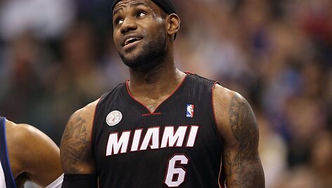 LeBronas Jamesas