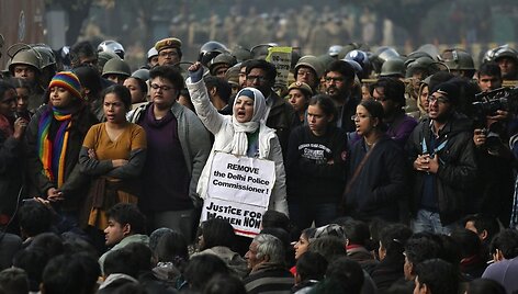 Protestas Indijoje 