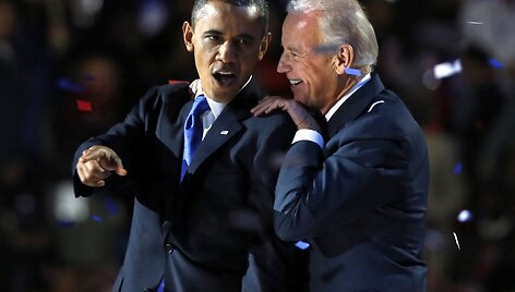 Barackas Obama ir Joe Bidenas