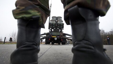 &bdquo;Patriot&ldquo; raketų paleidimo sistema
