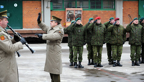 I&scaron;lydėtuvių ceremonijos akimirka