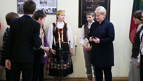 Dalia Grybauskaitė