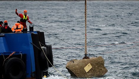 „Costa Concordia“ kruizinio laivo tragedijos metinių minėjimas