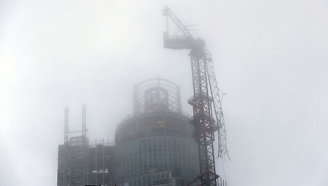 Kranas, kurį kliudė sraigtaspranis