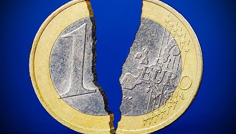 Suskilusi euro moneta
