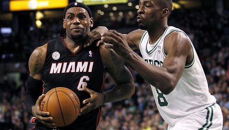 LeBronas Jamesas ir Jeffas Greenas