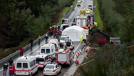 Avarijos vietoje