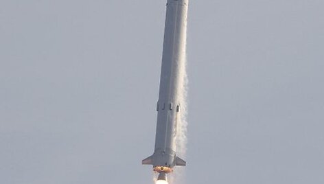 Pietų Korėjos raketos startas