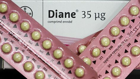 Vaistai &bdquo;Diane-35&ldquo;