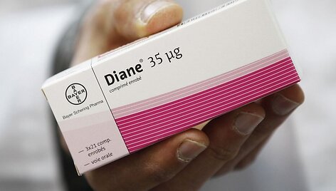 Vaistai &bdquo;Diane-35&ldquo;