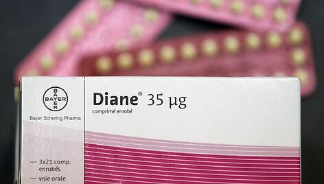 Vaistai &bdquo;Diane-35&ldquo;