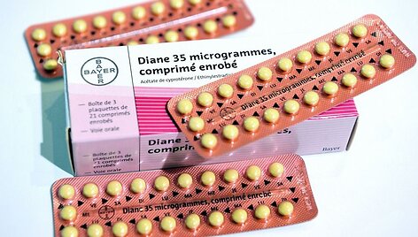 Vaistai &bdquo;Diane-35&ldquo;