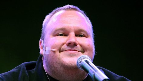 „Megaupload“ įkūrėjas Kimas Dotcomas