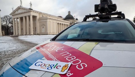 Autonominis „Google Street View“ automobilis