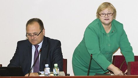 L Garnelienė ir G. Kryževičius