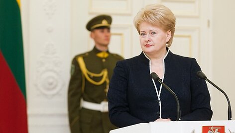 Prezidentė Dalia Grybauskaitė (2012 m. spalio 15 d.)