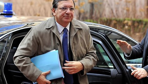 Europos Komisijos prezidentas Jose Manuelis Barroso