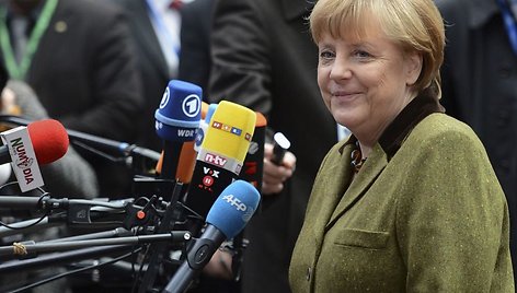 Vokietijos kanclerė Angela Merkel