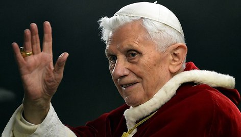 Popiežius Benediktas XVI (2012 m. gruodžio 29 d.)