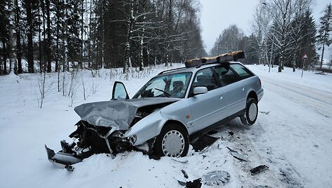 Avarija Didžiojoje Rie&scaron;ėje